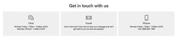 ノースフェイス公式サポートの利用方法