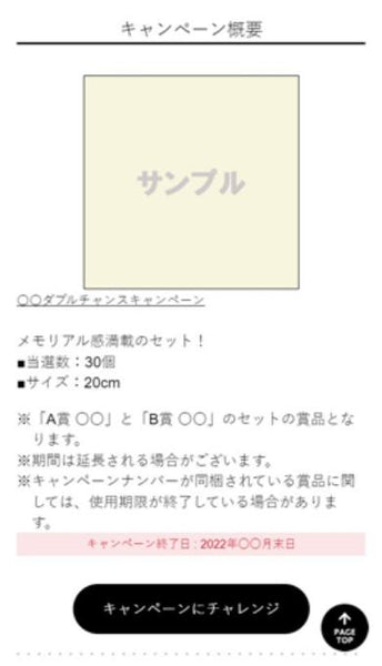 ダブルチャンスキャンペーンとは？