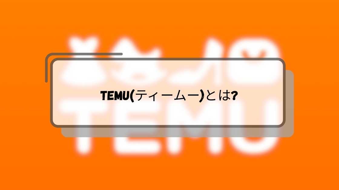 Temu(ティームー)とは?通販の危険性は?送料や口コミ(評価)・実際の購入品もレビュー!