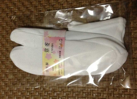 和装専門店の足袋コーナー