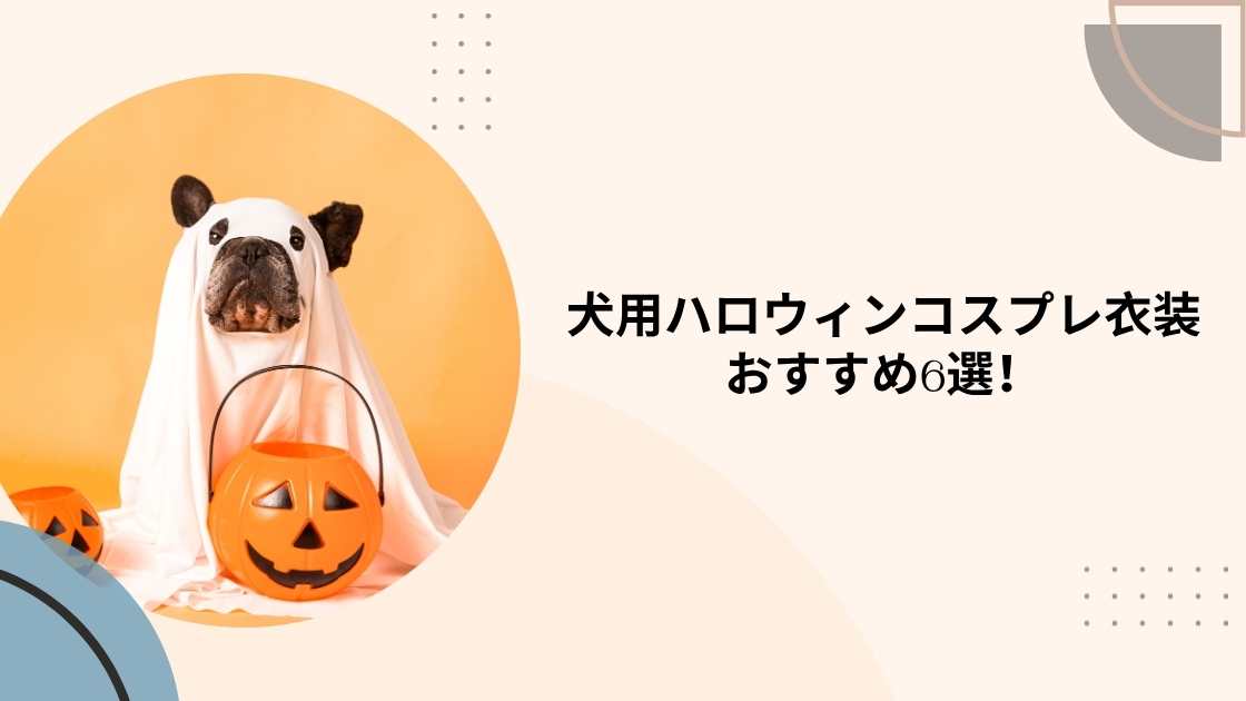 犬用ハロウィンコスプレ衣装おすすめ6選!